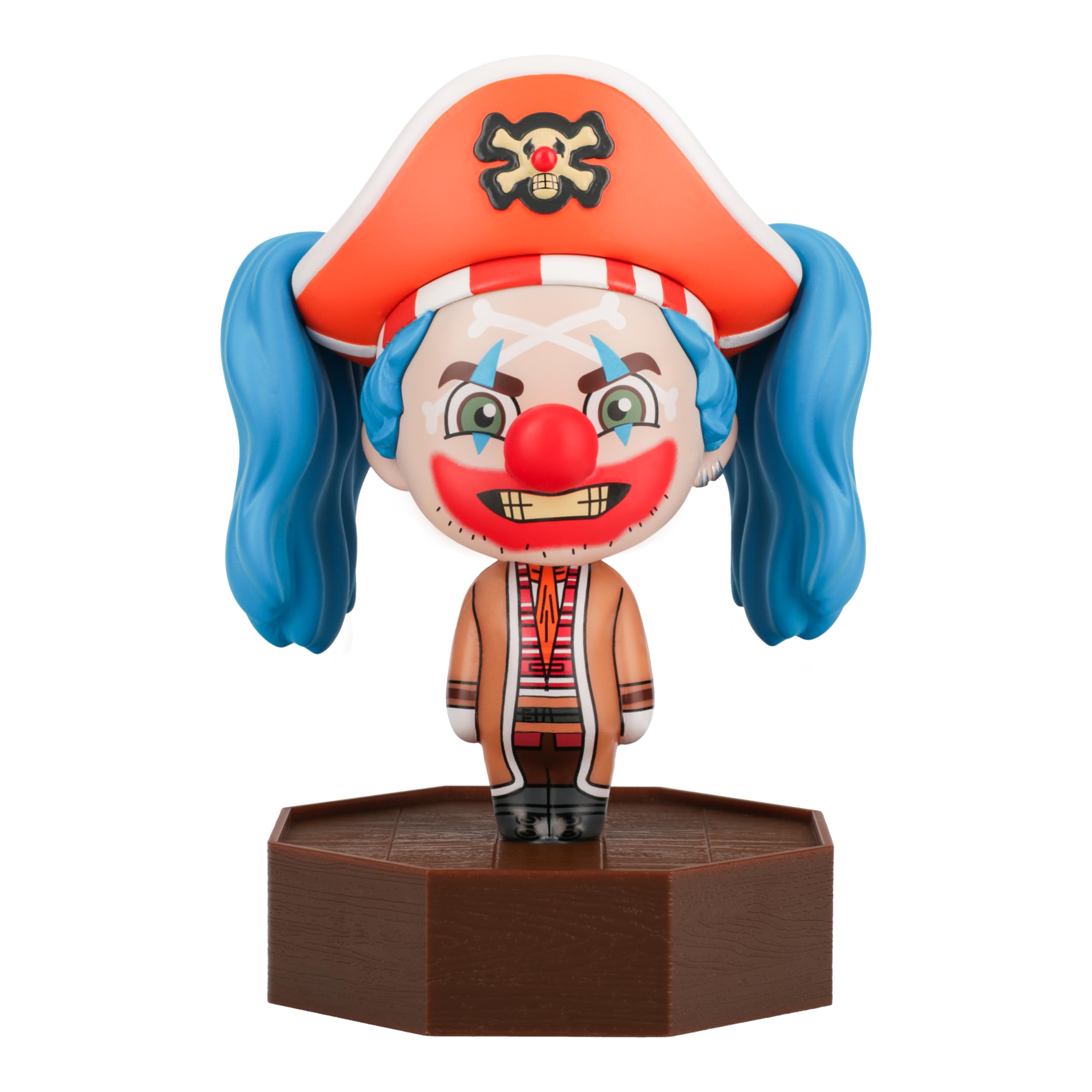 ONE PIECE TV - Buggy - Icon Lamp 4,3inch