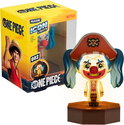 ONE PIECE TV - Buggy - Icon Lamp 4,3inch
