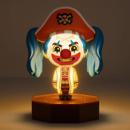 ONE PIECE TV - Buggy - Icon Lamp 4,3inch