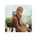 Chewbacca 18x18cm Crystal Art Card