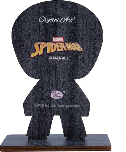 CRYSTAL ART Marvel Spider-Man Diamantfiguren-Set