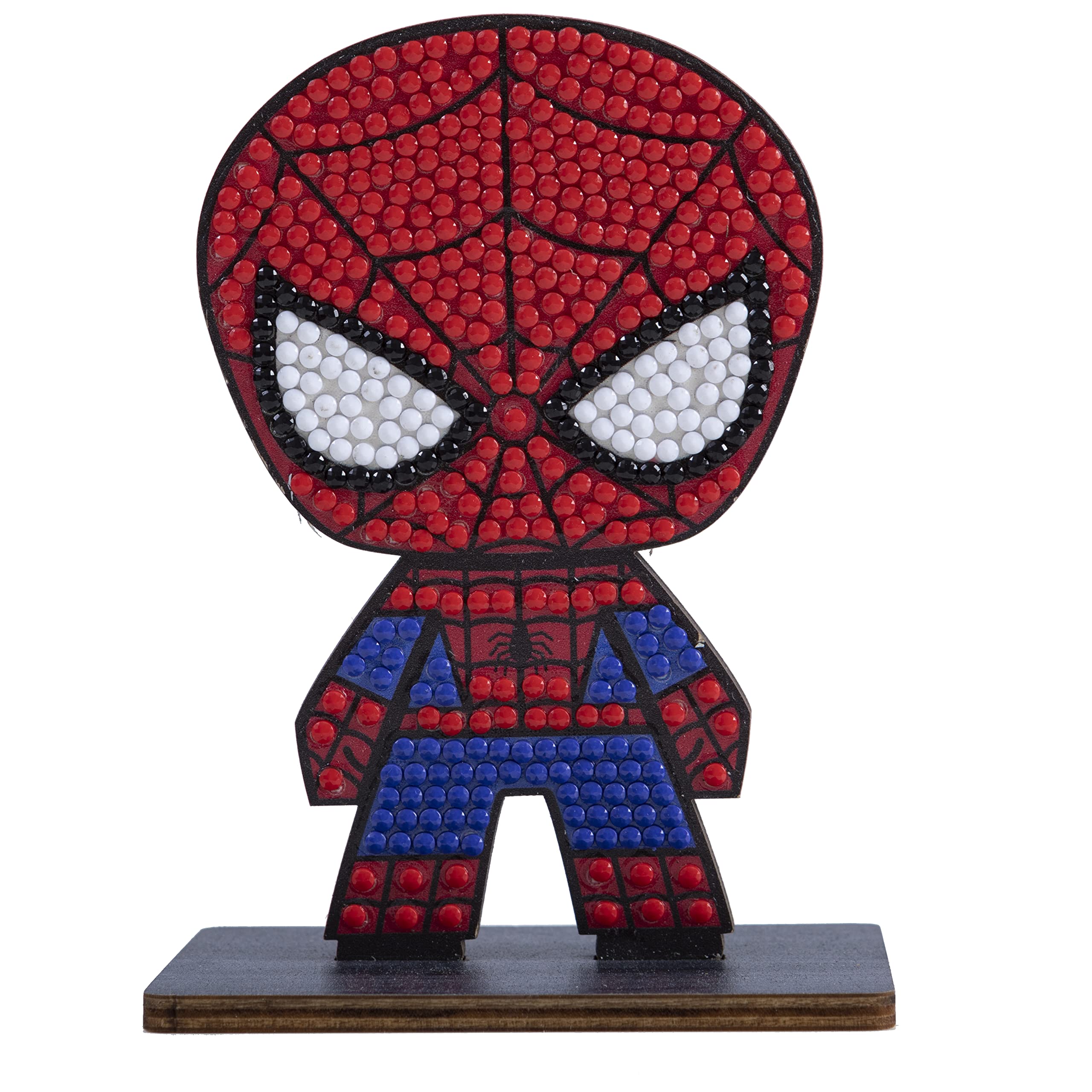 CRYSTAL ART Marvel Spider-Man Diamantfiguren-Set
