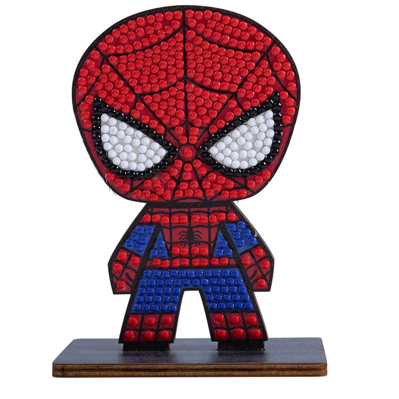 CRYSTAL ART Marvel Spider-Man Diamantfiguren-Set