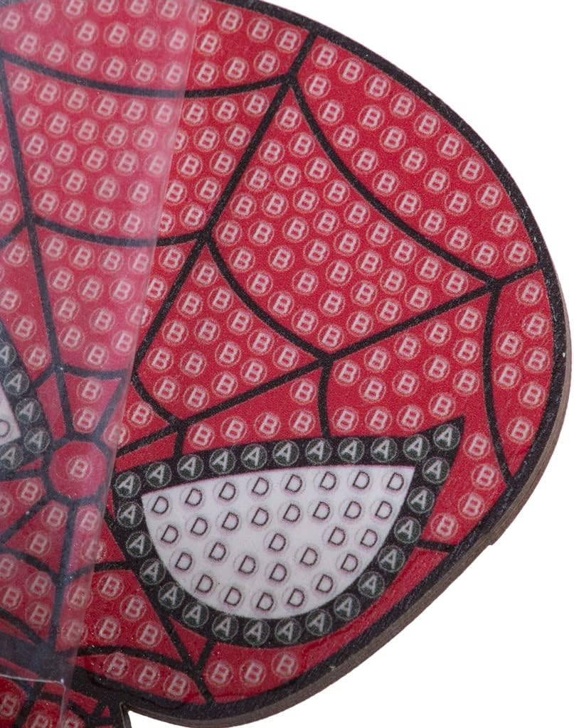 CRYSTAL ART Marvel Spider-Man Diamantfiguren-Set