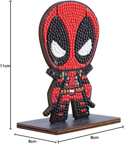 Deadpool Crystal Art Buddy