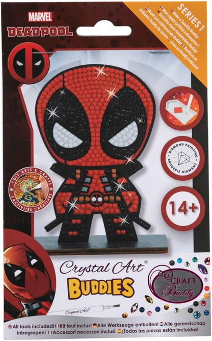 Deadpool Crystal Art Buddy