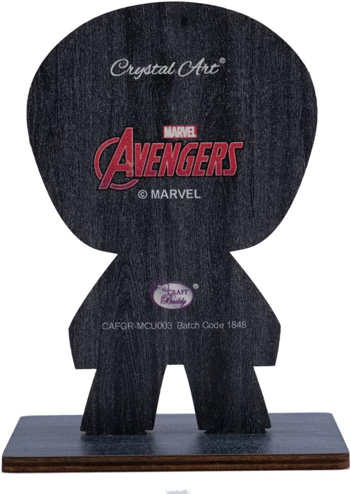 Ironman Crystal Art Buddy