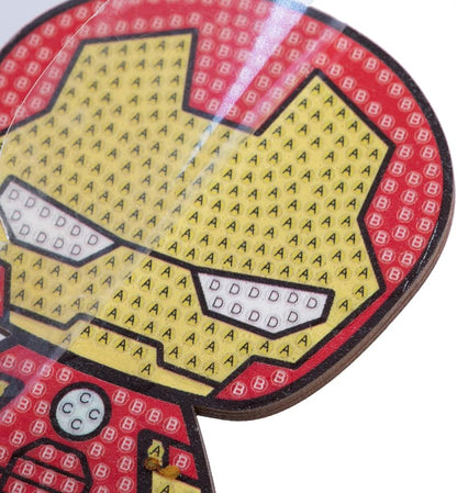 Ironman Crystal Art Buddy