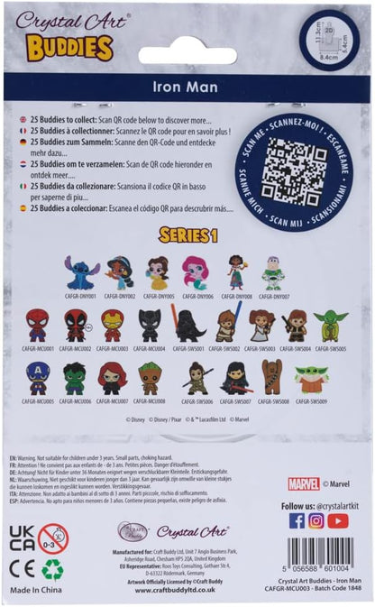 Ironman Crystal Art Buddy