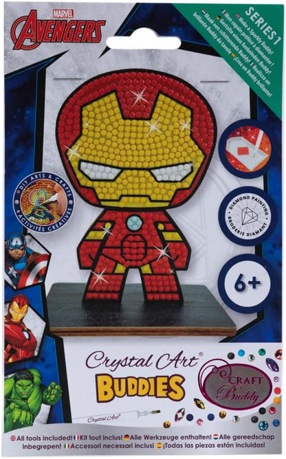 Ironman Crystal Art Buddy