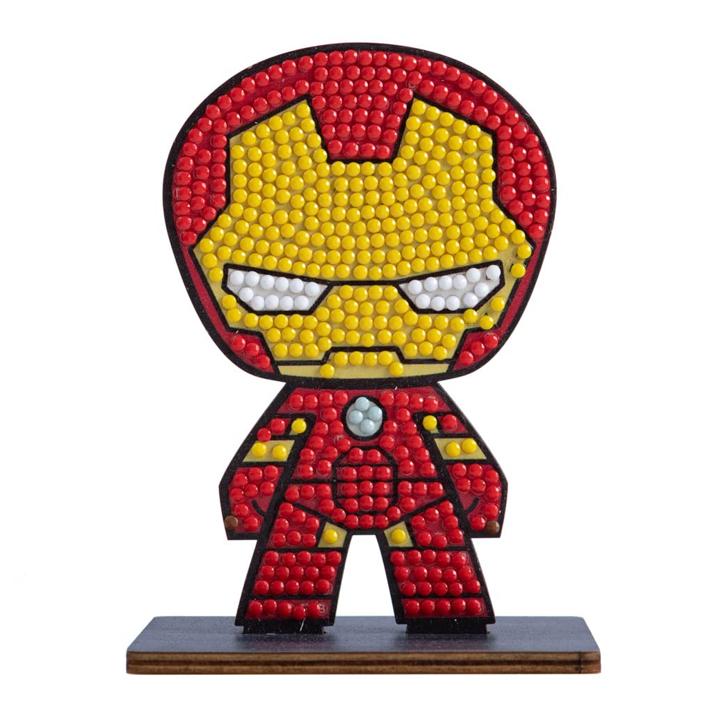 Ironman Crystal Art Buddy