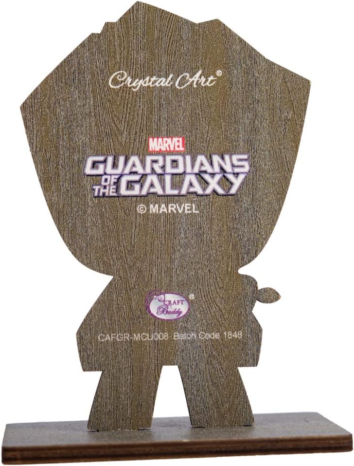Groot Crystal Art Buddy
