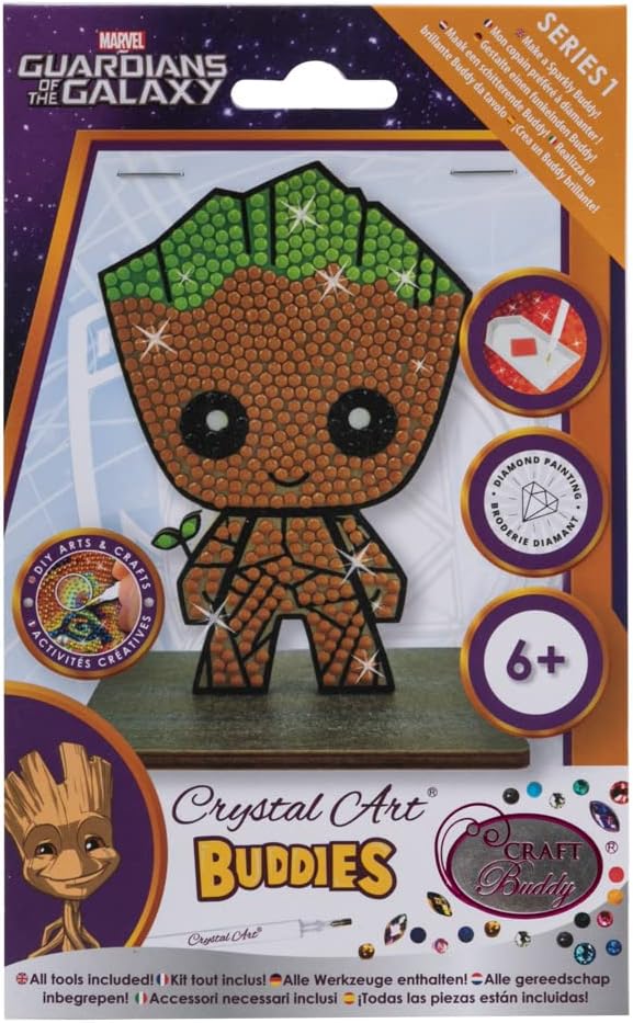 Groot Crystal Art Buddy