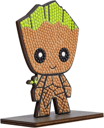 Groot Crystal Art Buddy