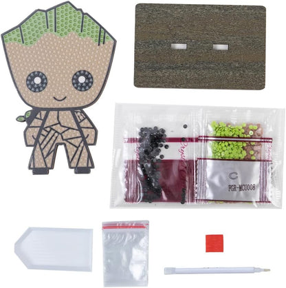 Groot Crystal Art Buddy