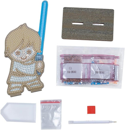 Luke Skywalker Crystal Art Buddy