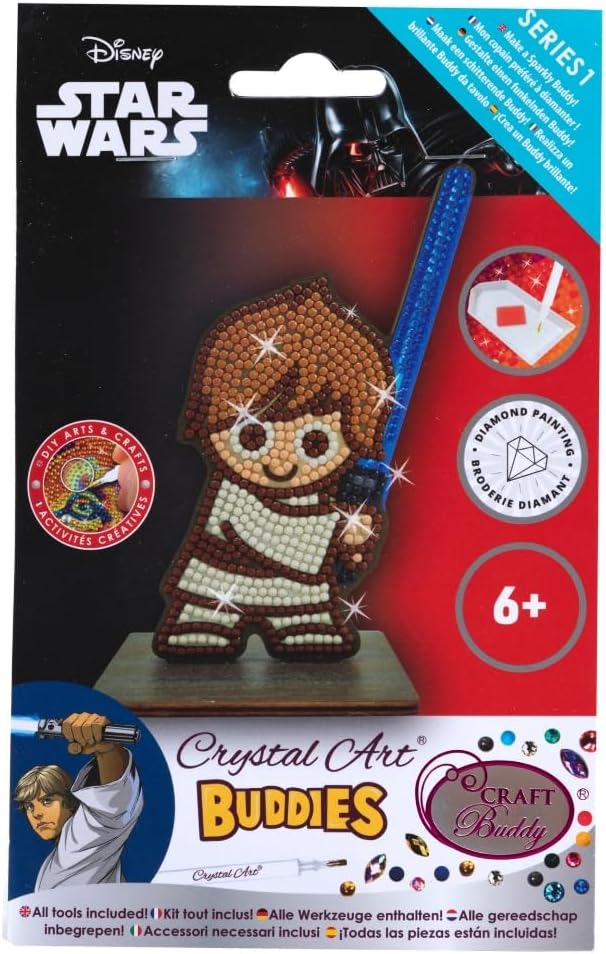 Luke Skywalker Crystal Art Buddy