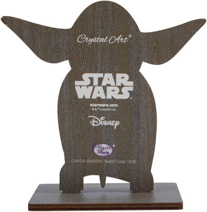 Yoda Crystal Art Buddy