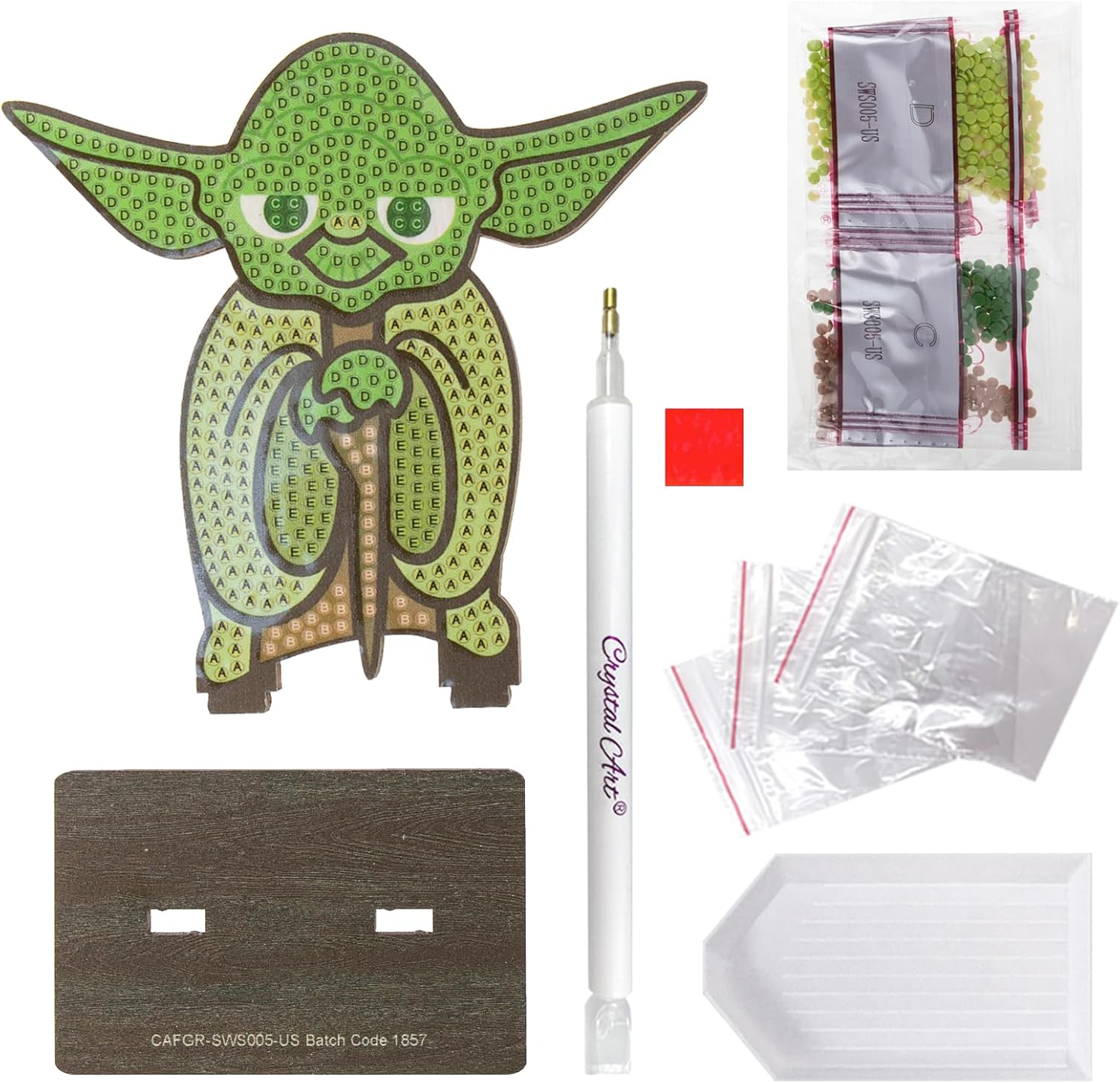 Yoda Crystal Art Buddy