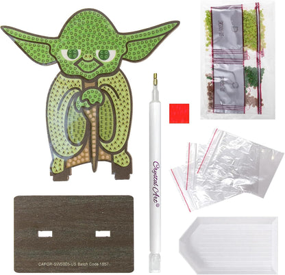 Yoda Crystal Art Buddy