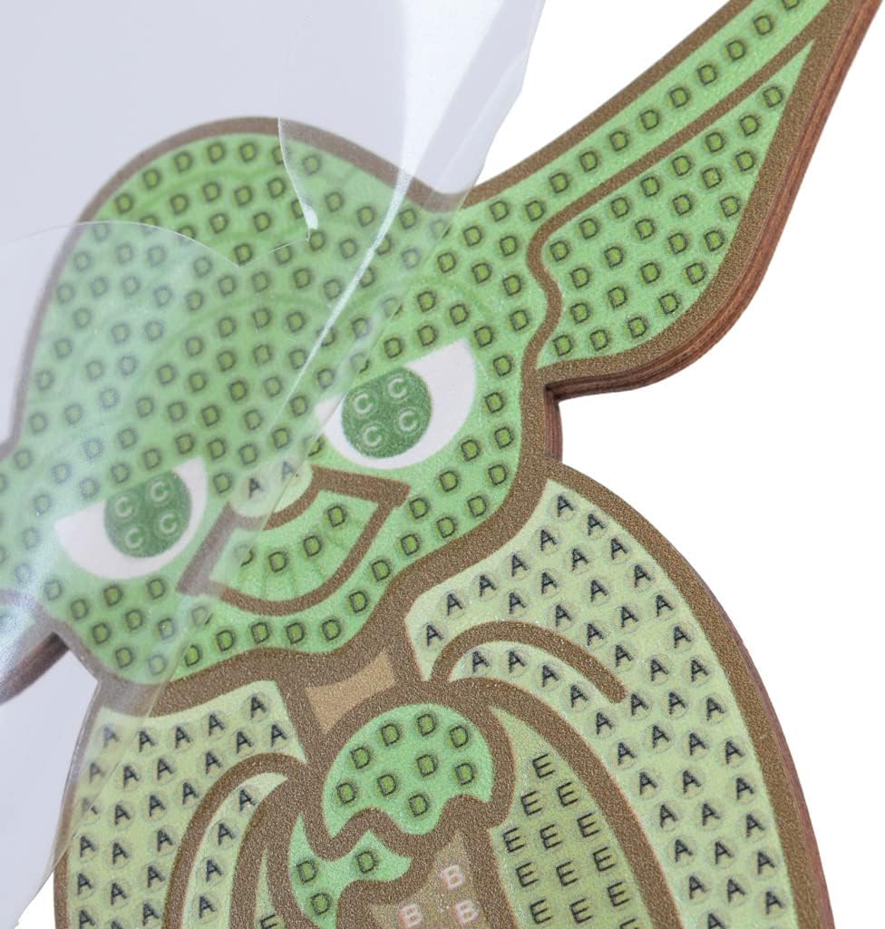 Yoda Crystal Art Buddy
