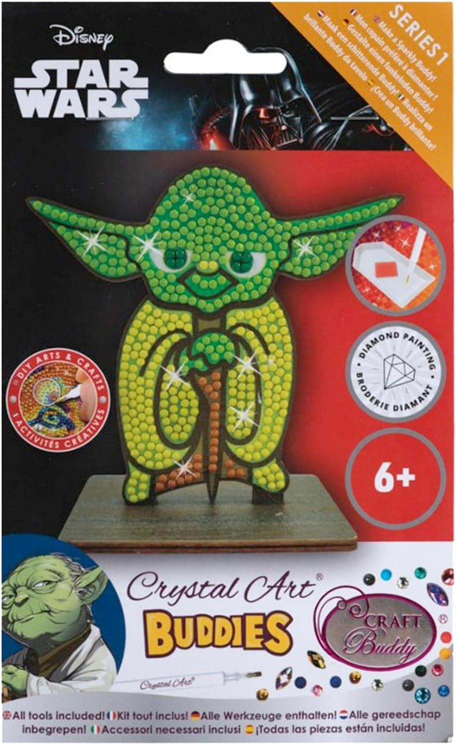 Yoda Crystal Art Buddy