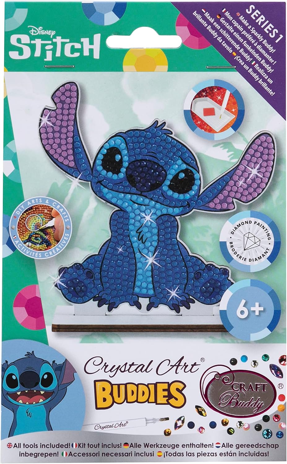 Stitch Crystal Art Buddy