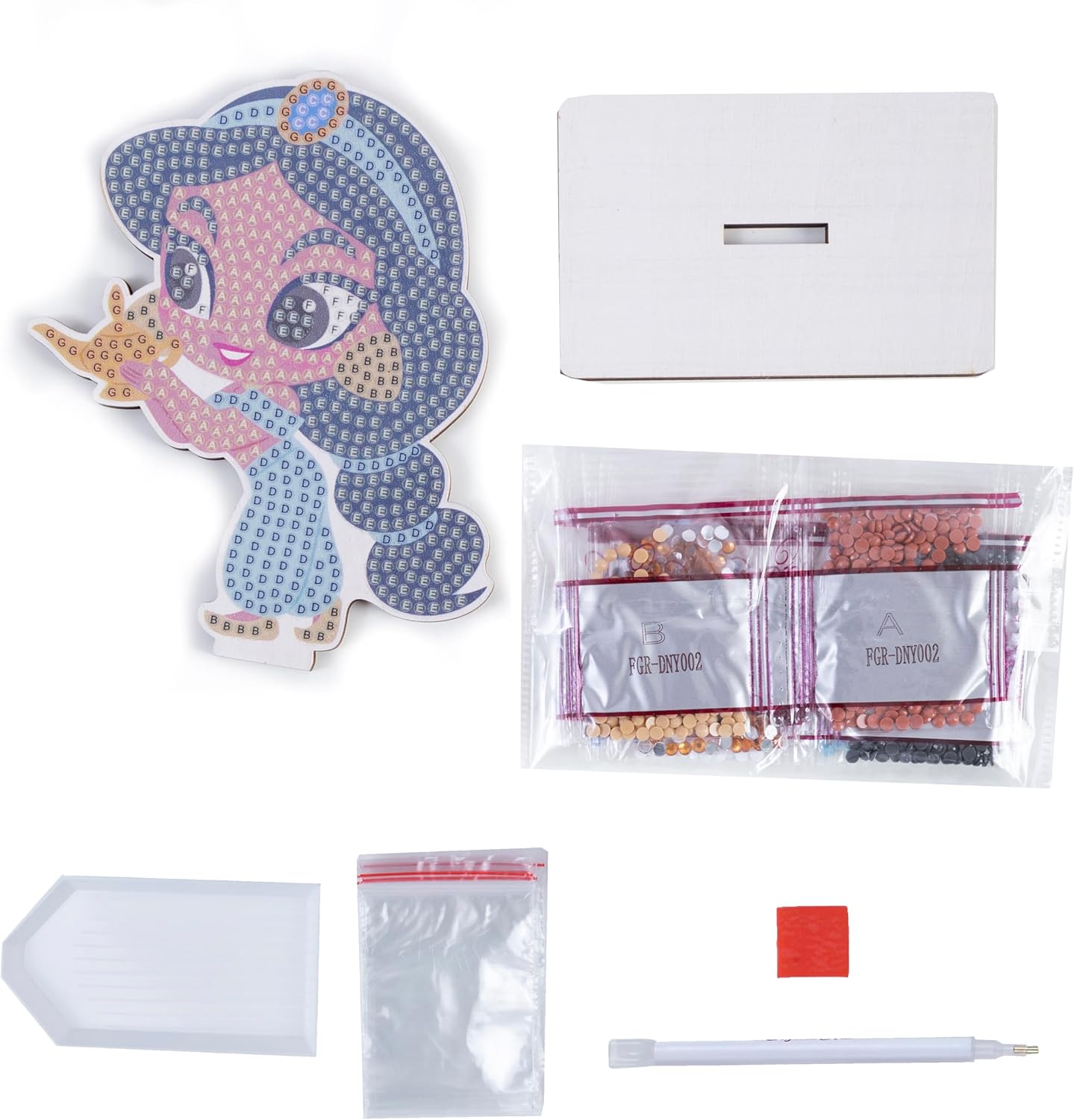 Jasmine Crystal Art Buddy