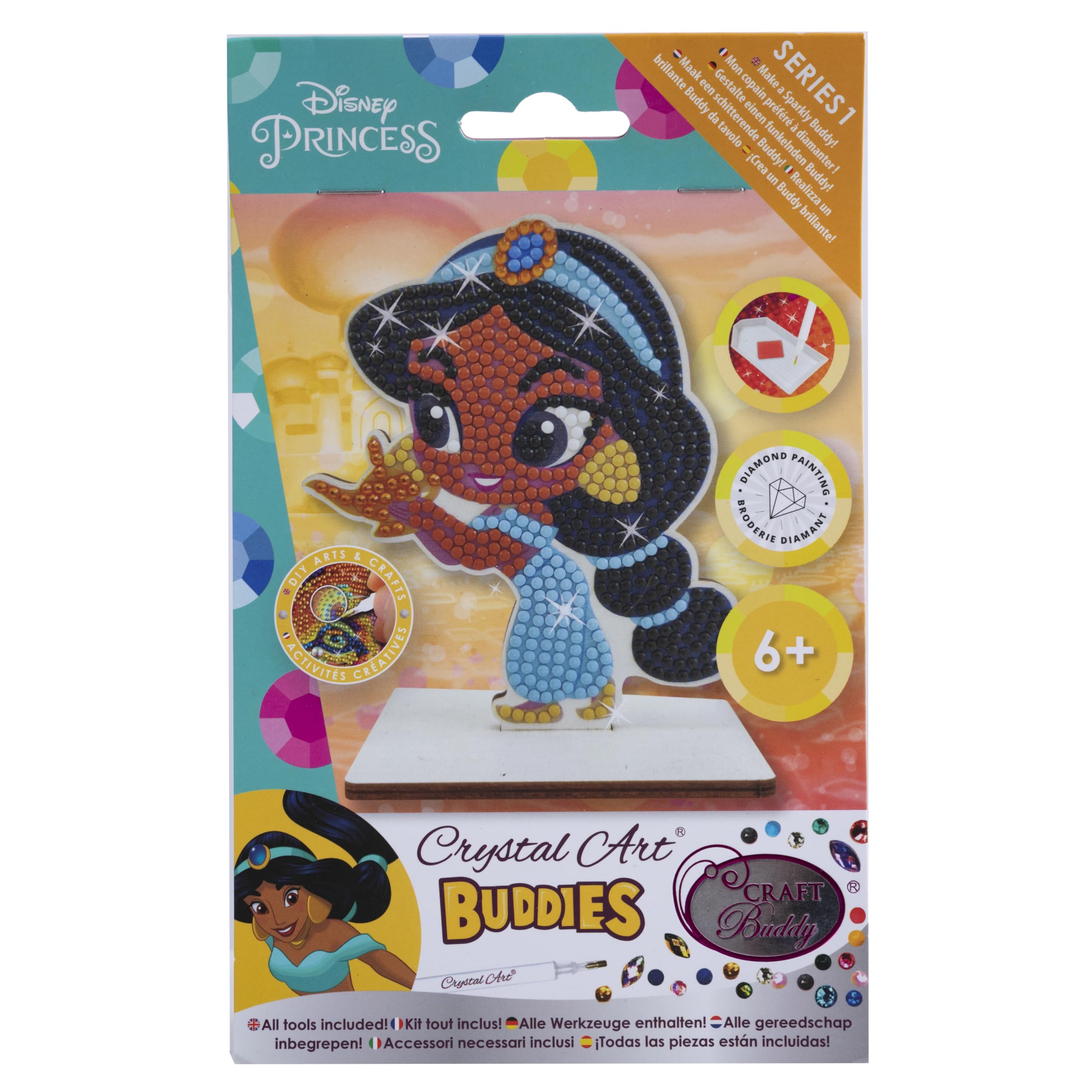 Jasmine Crystal Art Buddy