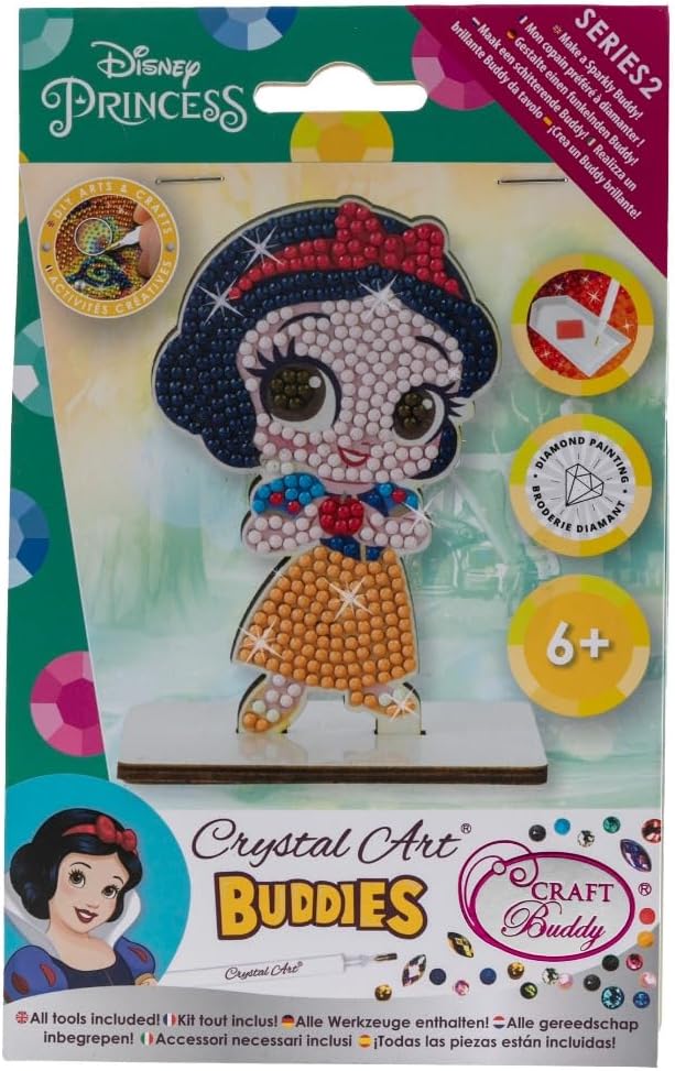 Snow White Crystal Art Buddy