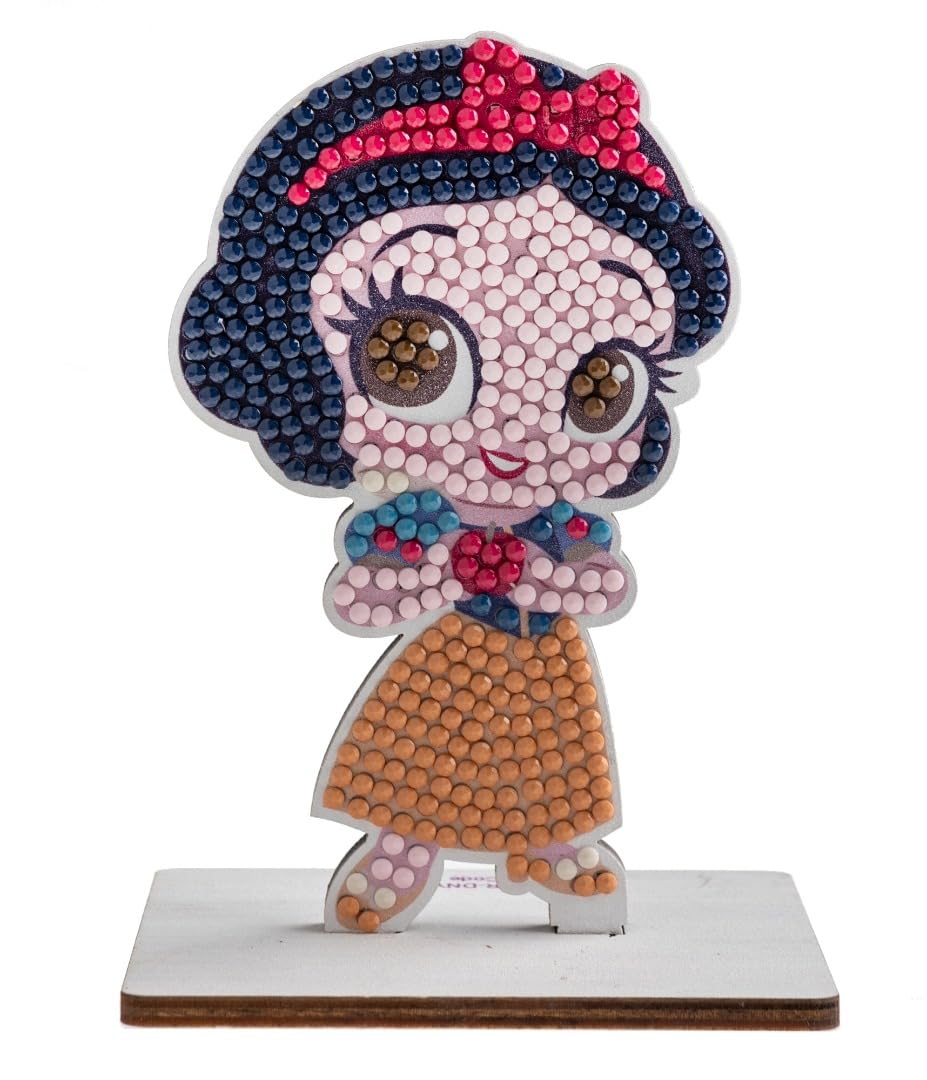 Snow White Crystal Art Buddy