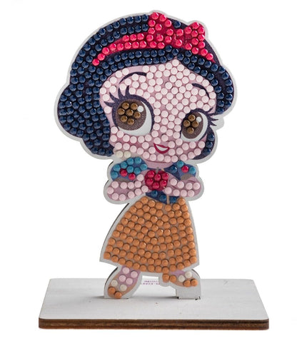 Snow White Crystal Art Buddy