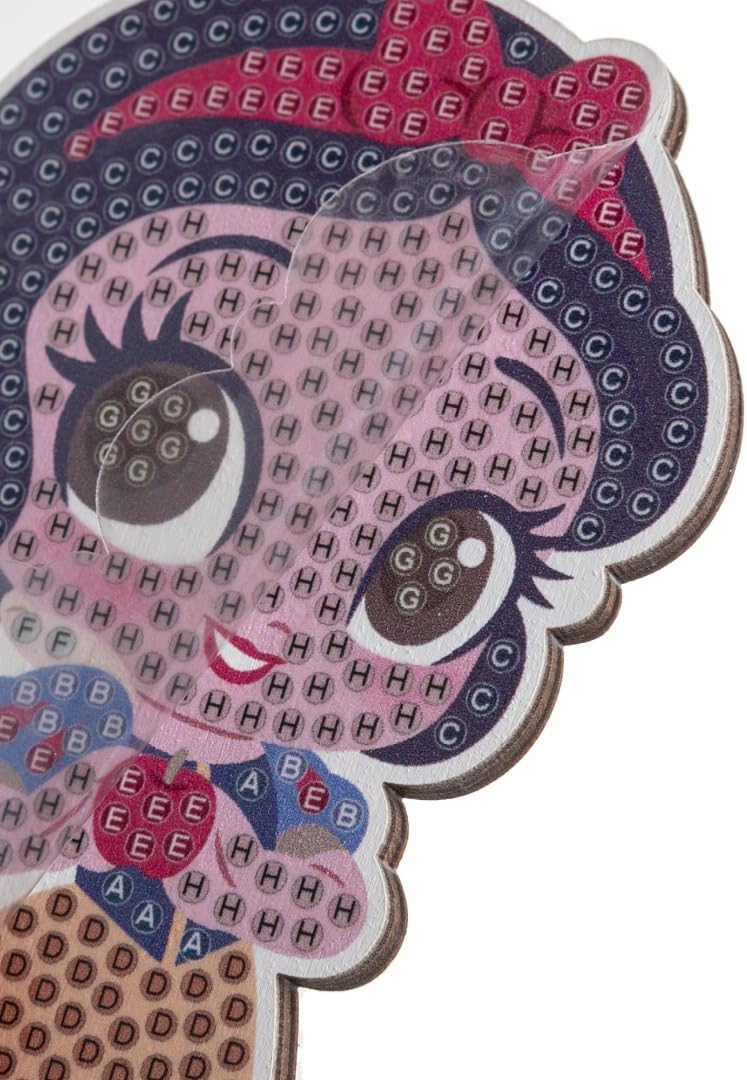 Snow White Crystal Art Buddy