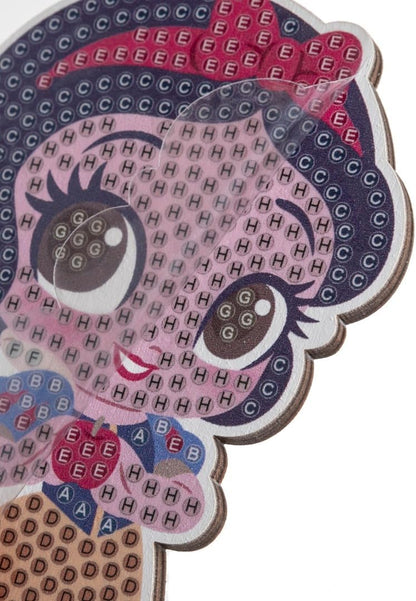 Snow White Crystal Art Buddy