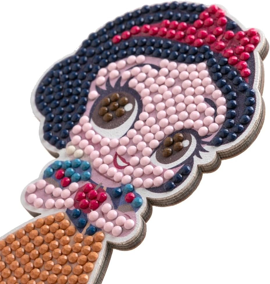 Snow White Crystal Art Buddy