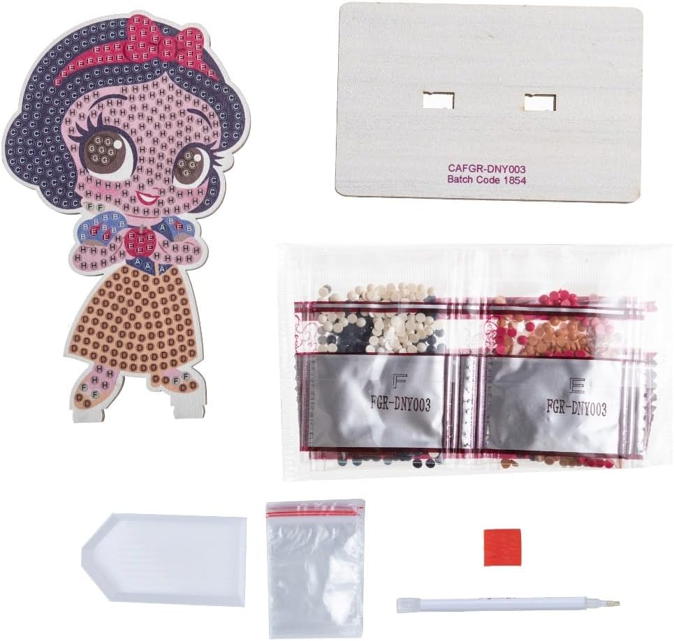 Snow White Crystal Art Buddy