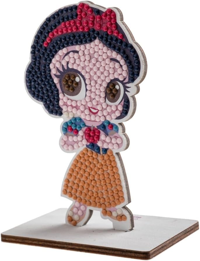 Snow White Crystal Art Buddy
