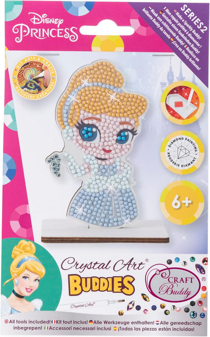Cinderella Crystal Art Buddy