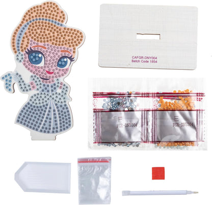 Cinderella Crystal Art Buddy
