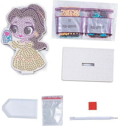 CRYSTAL ART Disney Diamond Figur Set - Belle