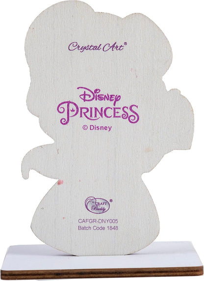 CRYSTAL ART Disney Diamond Figur Set - Belle