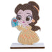 CRYSTAL ART Disney Diamond Figur Set - Belle