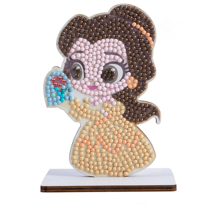 CRYSTAL ART Disney Diamond Figur Set - Belle