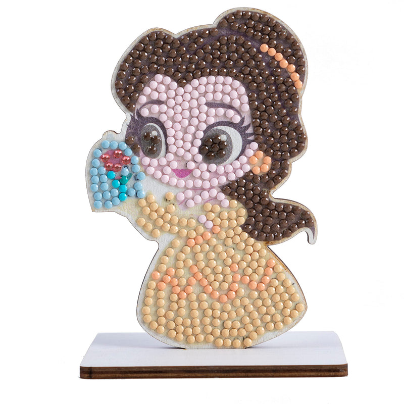 CRYSTAL ART Disney Diamond Figur Set - Belle