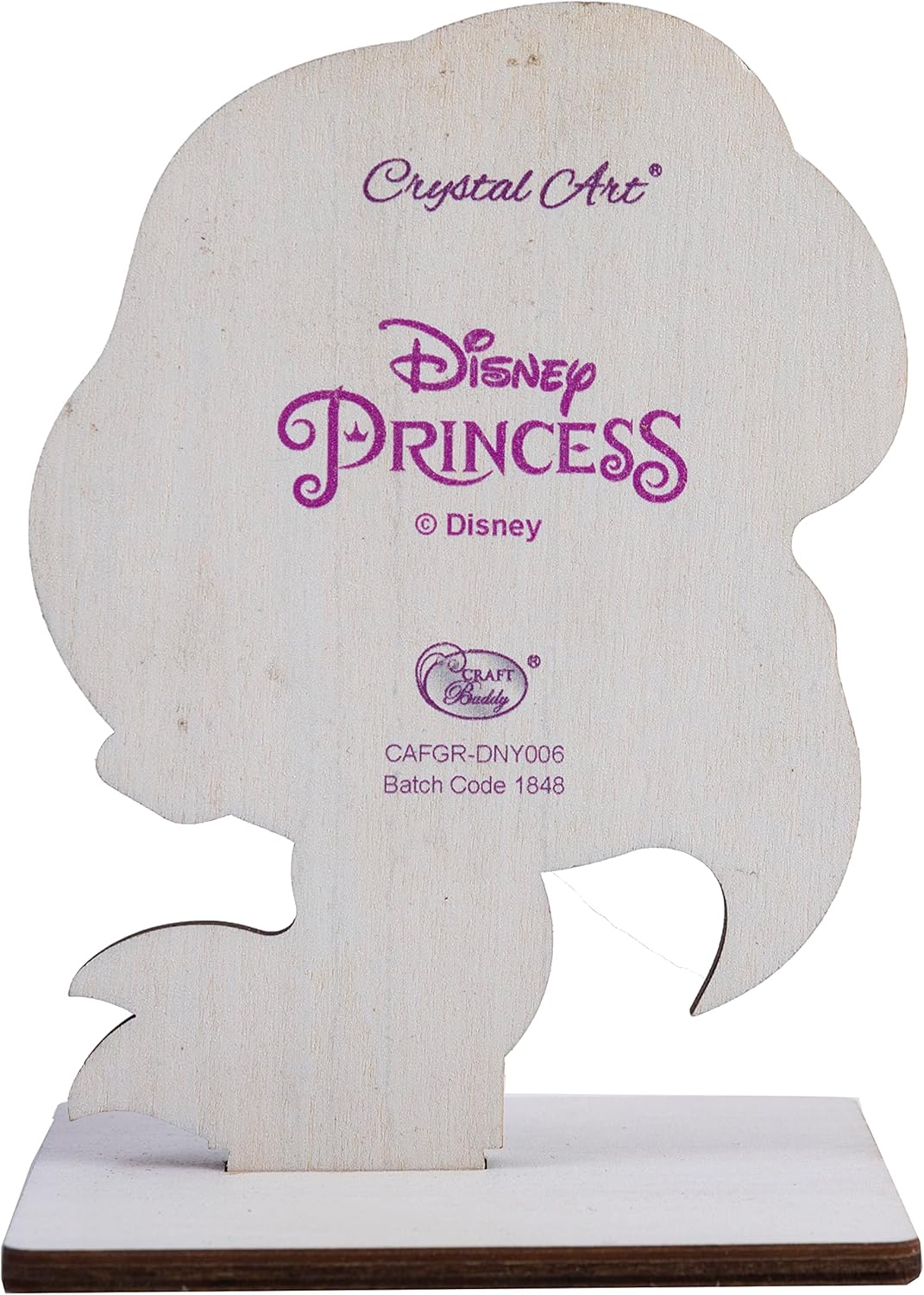 Little Mermaid Crystal Art Buddy