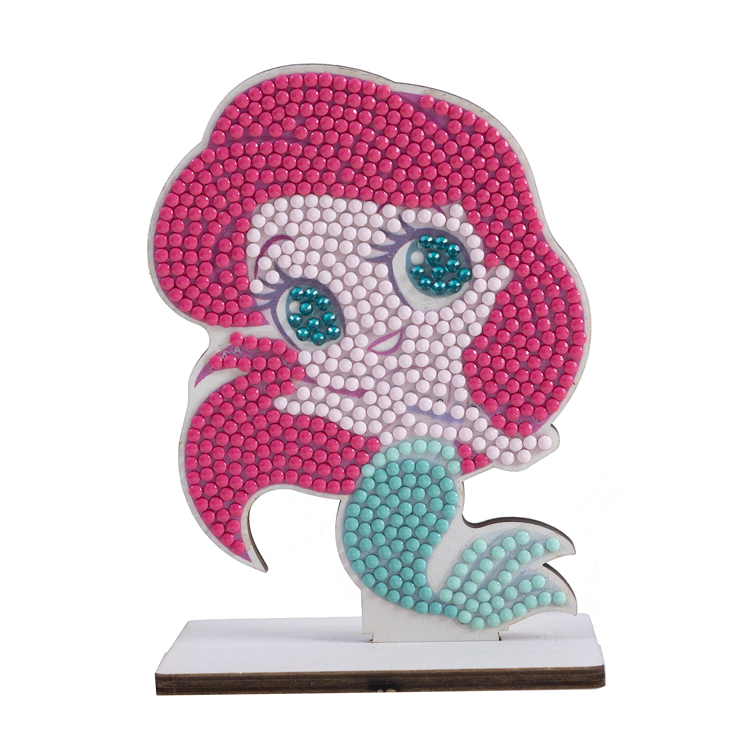 Little Mermaid Crystal Art Buddy