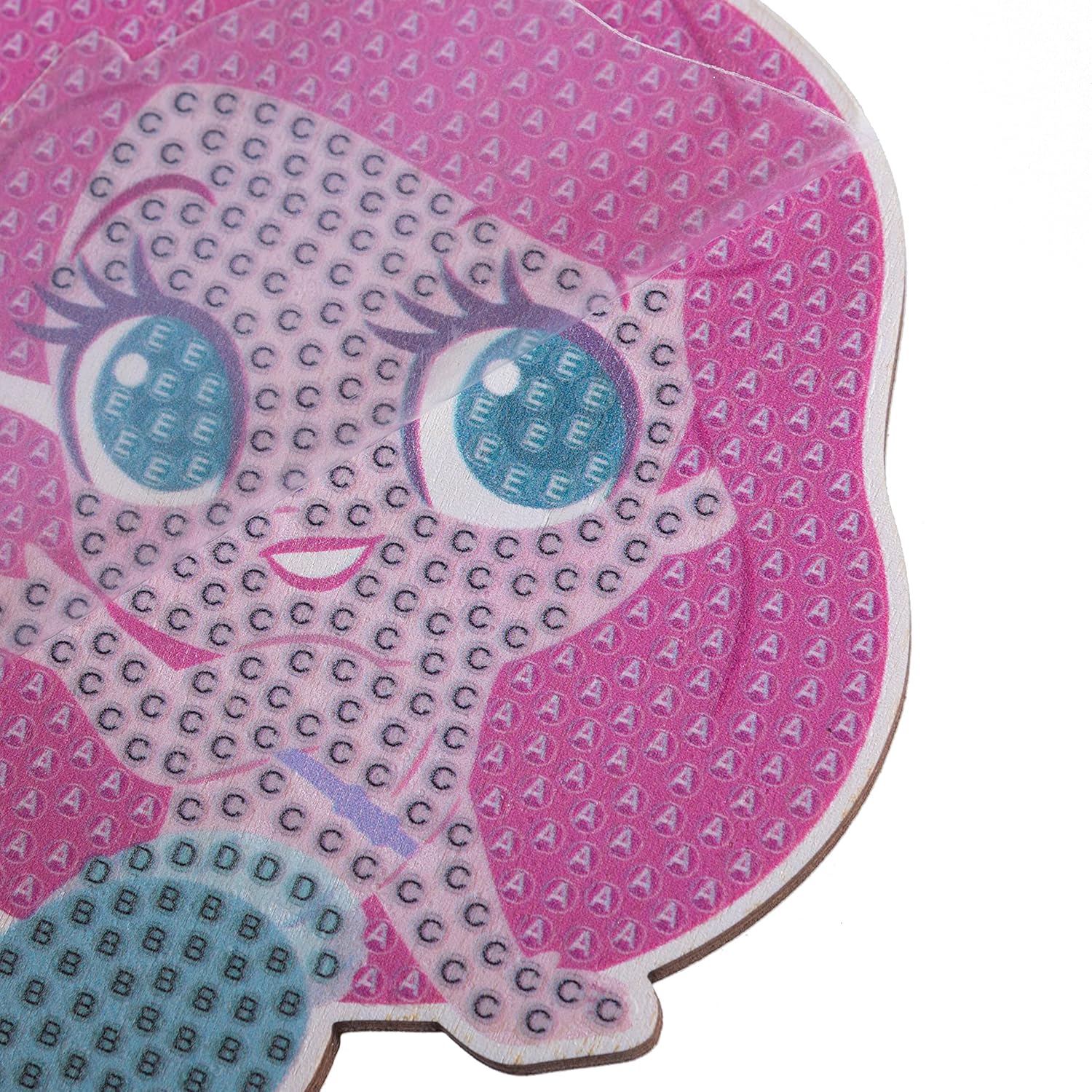 Little Mermaid Crystal Art Buddy