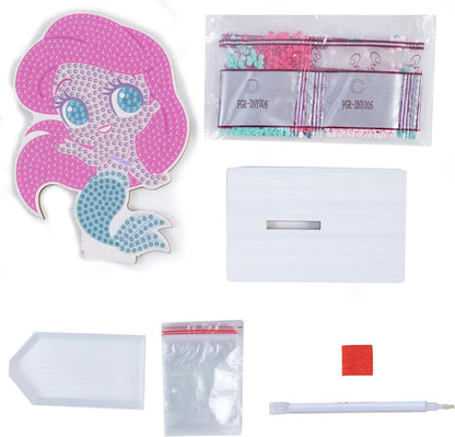 Little Mermaid Crystal Art Buddy