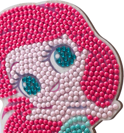 Little Mermaid Crystal Art Buddy