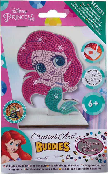 Little Mermaid Crystal Art Buddy